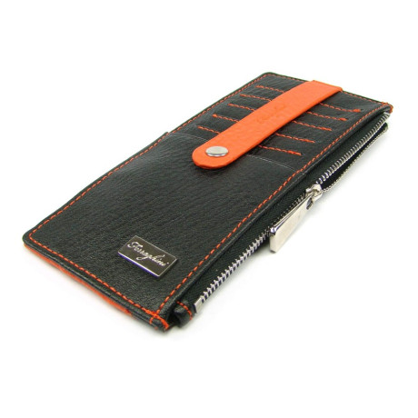 Pouzdro na karty s přezkou