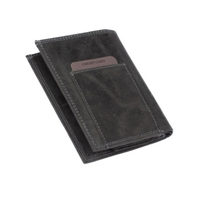 Pouzdro na karty šedé