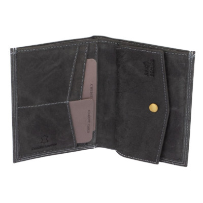 Pouzdro na karty šedé