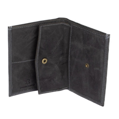 Pouzdro na karty šedé