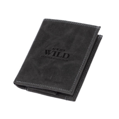 Pouzdro na karty šedé