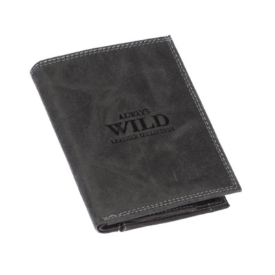 Pouzdro na karty šedé