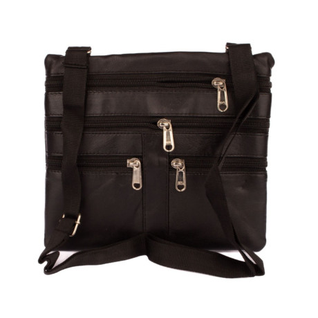 Pouzdro na krk kožené