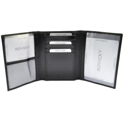 Pouzdro na platební karty kožené