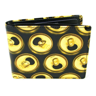 Retro kožená peněženka