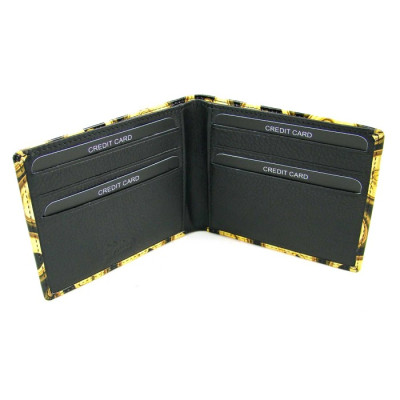 Retro kožená peněženka