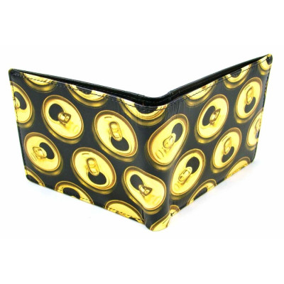 Retro kožená peněženka