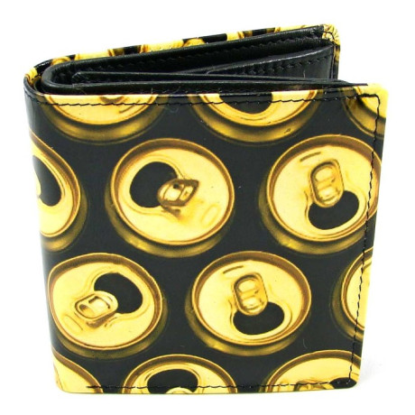 Retro peněženka kožená