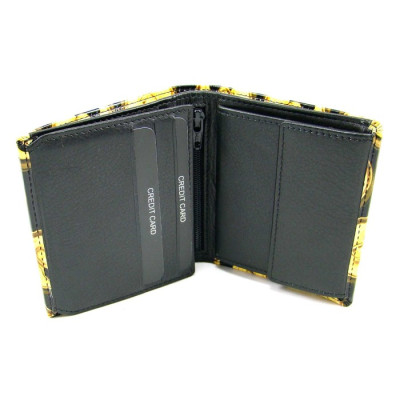 Retro peněženka kožená