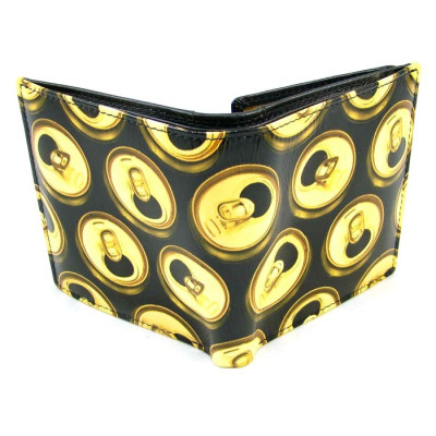 Retro peněženka kožená