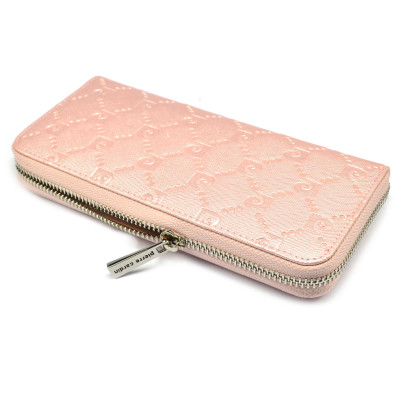 Růžová peněženka dámská