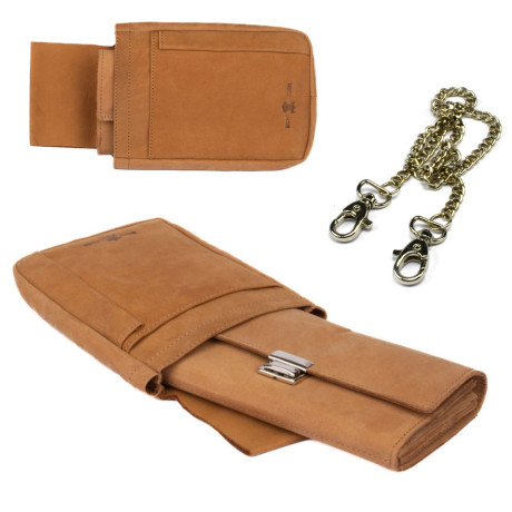 Sada kasírky s pouzdrem a řetězem