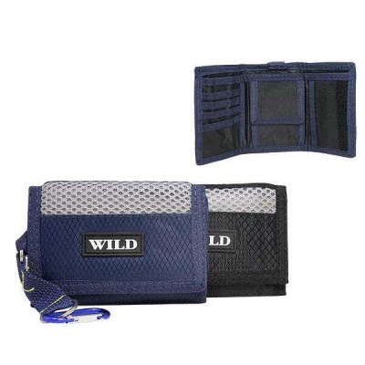 Sportovní peněženka černá