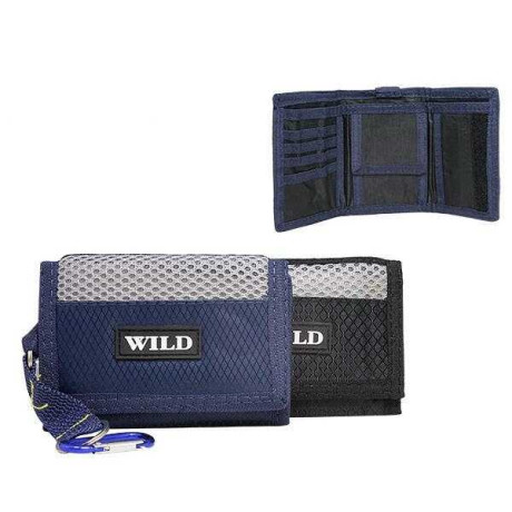 Sportovní peněženka černá