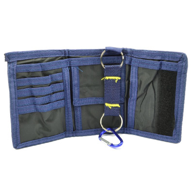 Sportovní peněženka modrá