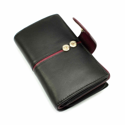 Stylová dámská peněženka černá