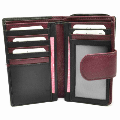 Stylová dámská peněženka černá