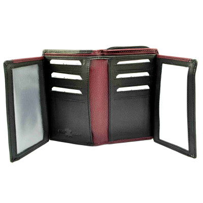 Stylová dámská peněženka černá