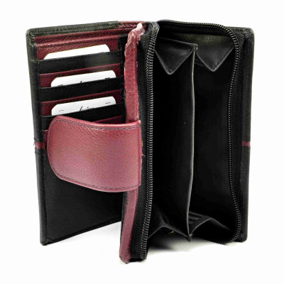 Stylová dámská peněženka černá