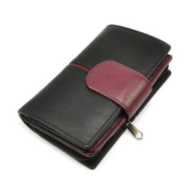 Stylová dámská peněženka černá