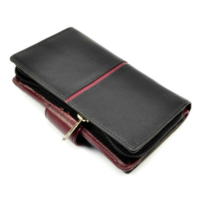 Stylová dámská peněženka černá