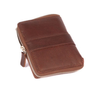 Stylová dámská peněženka hnědá