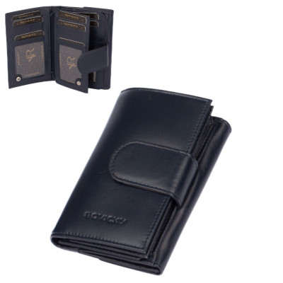 Stylová dámská peněženka modrá