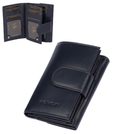 Stylová dámská peněženka modrá