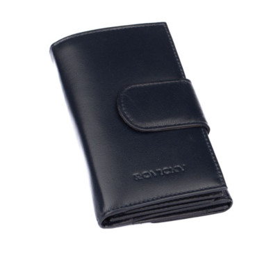 Stylová dámská peněženka modrá