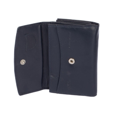 Stylová dámská peněženka modrá