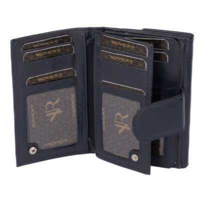 Stylová dámská peněženka modrá