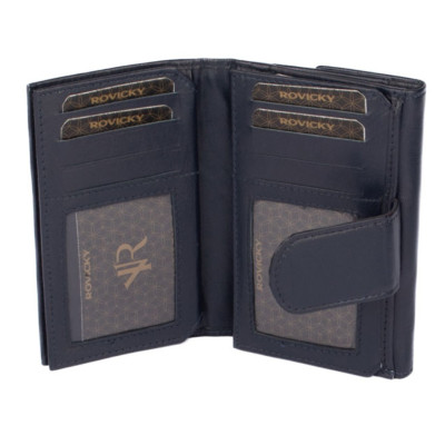 Stylová dámská peněženka modrá