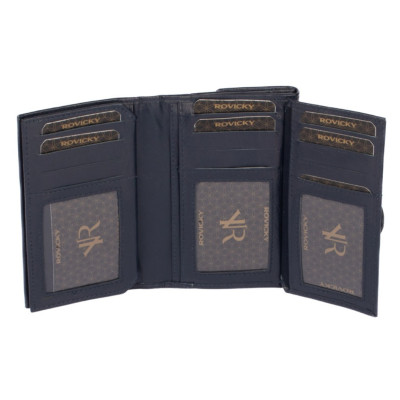 Stylová dámská peněženka modrá