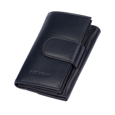 Stylová dámská peněženka modrá