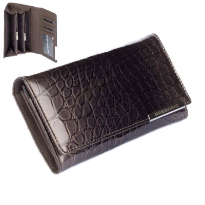 Stylová dámská peněženka šedá