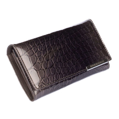 Stylová dámská peněženka šedá