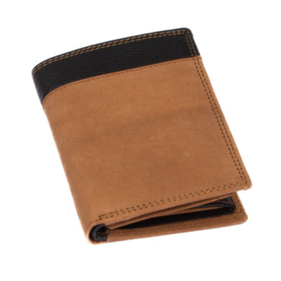 Světle hnědá peněženka pánská