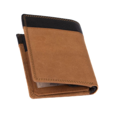 Světle hnědá peněženka pánská