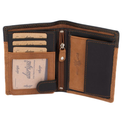 Světle hnědá peněženka pánská