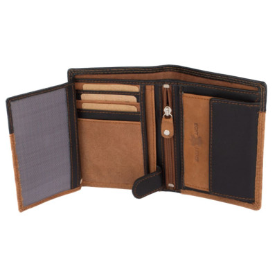 Světle hnědá peněženka pánská