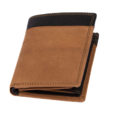 Světle hnědá peněženka pánská