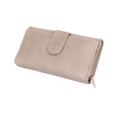 Šedá peněženka dámská