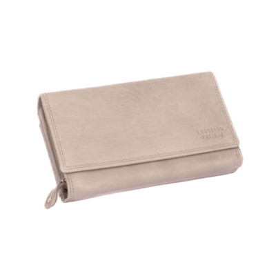 Šedá peněženka dámská