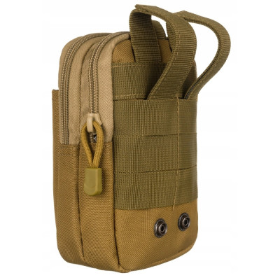 Textilní pouzdro na opasek