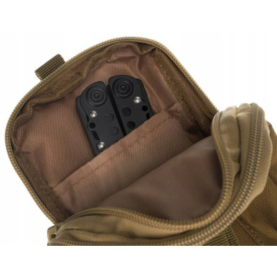 Textilní pouzdro na opasek