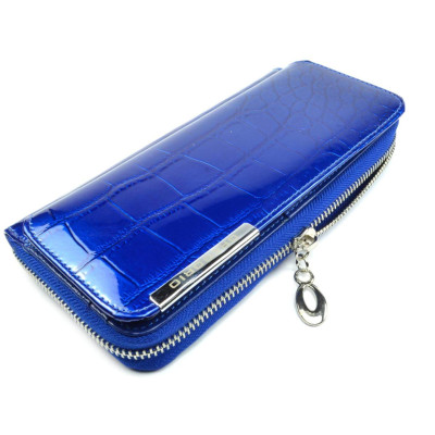 Velká dámská peněženka modrá