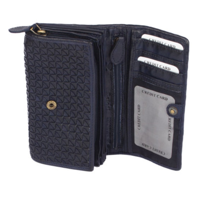 Velká dámská peněženka s krabičkou