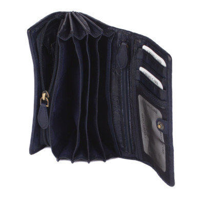 Velká dámská peněženka s krabičkou