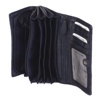 Velká dámská peněženka s krabičkou