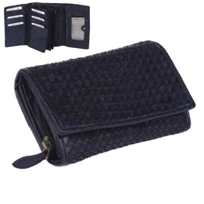 Velká dámská peněženka s nezvyklým motivem